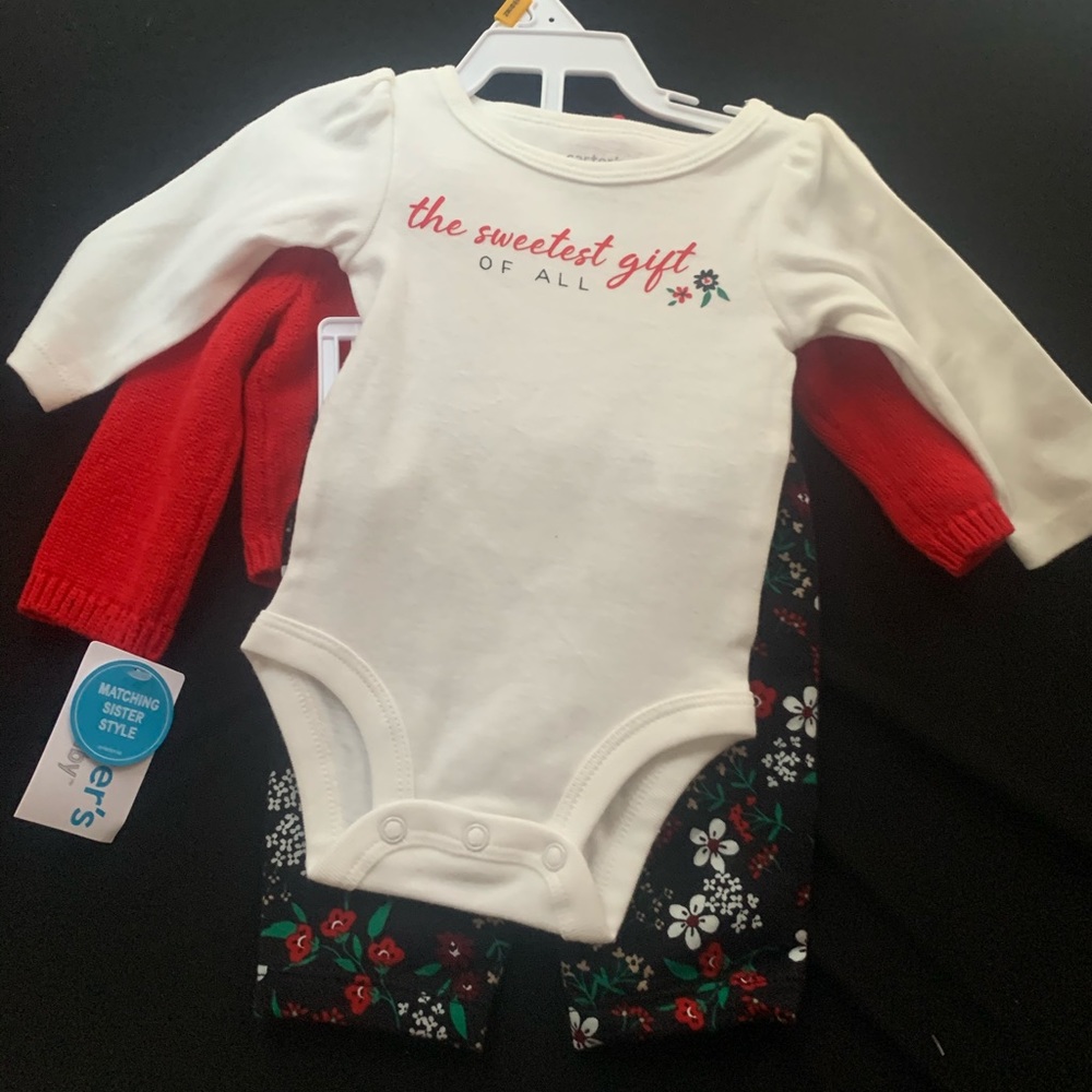 Newborn sweetest gift outfit...